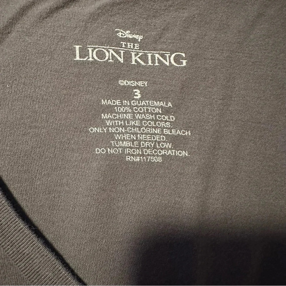 Torrid Disney The Lion King “Remember Who You Are” V-Neck T-Shirt – Size 3 - Picture 3 of 4